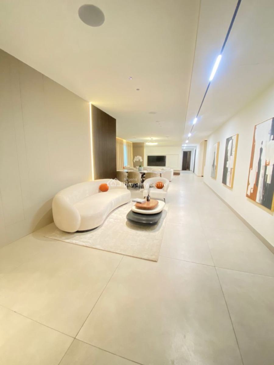 Newly Built 4 Bedroom Apartment with a Bq, Ikoyi, Lagos, Flat / Apartment for Sale