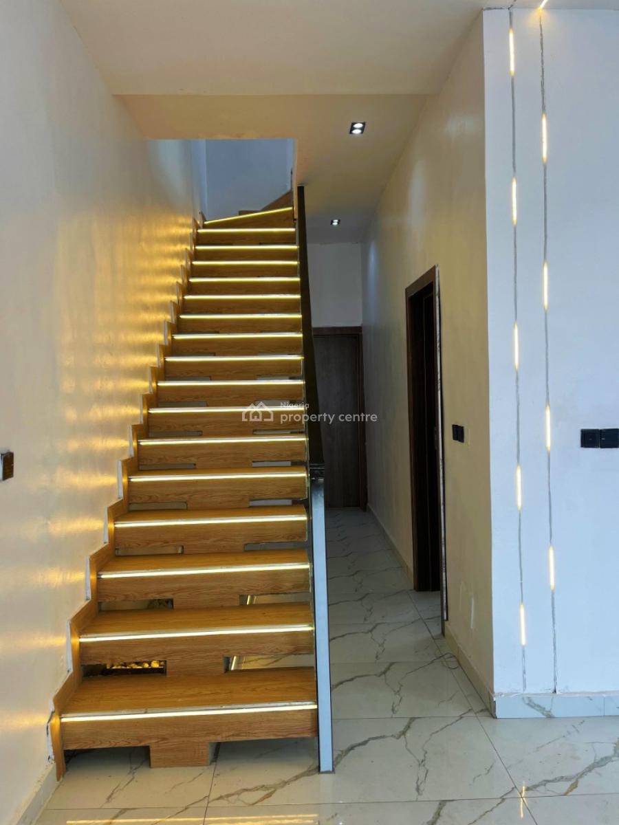 Exquisitely Finished 4 Bedroom Semi Detached Duplex with Bq, Ikota Gra, Ikota, Lekki, Lagos, Semi-detached Duplex for Sale
