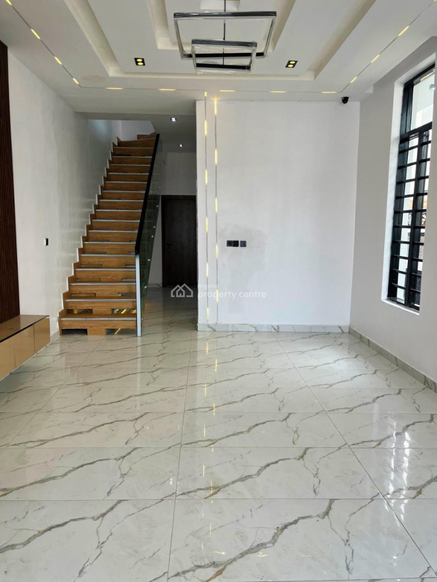 Exquisitely Finished 4 Bedroom Semi Detached Duplex with Bq, Ikota Gra, Ikota, Lekki, Lagos, Semi-detached Duplex for Sale