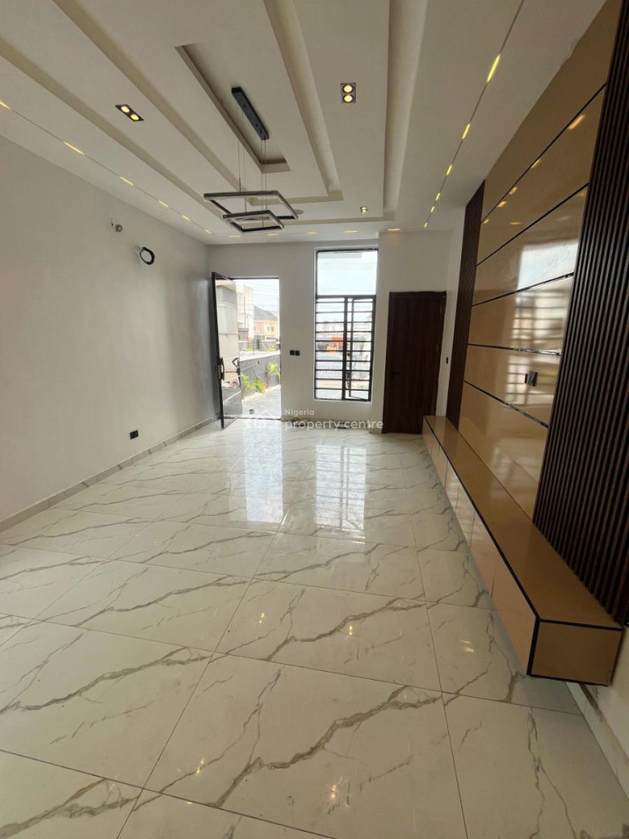 Exquisitely Finished 4 Bedroom Semi Detached Duplex with Bq, Ikota Gra, Ikota, Lekki, Lagos, Semi-detached Duplex for Sale
