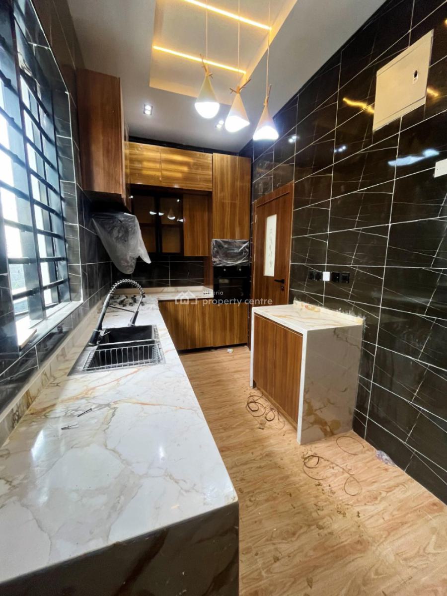 Exquisitely Finished 4 Bedroom Semi Detached Duplex with Bq, Ikota Gra, Ikota, Lekki, Lagos, Semi-detached Duplex for Sale