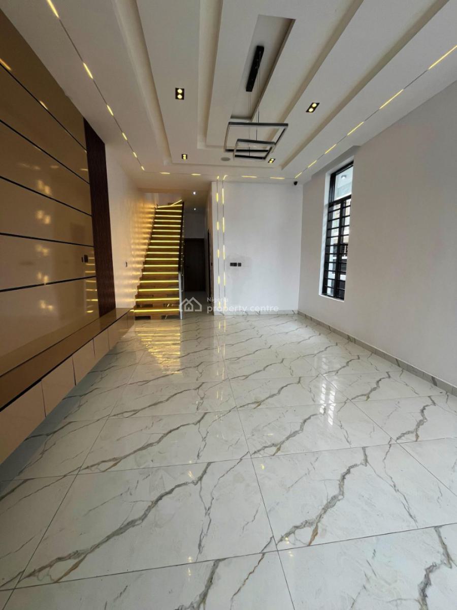 Exquisitely Finished 4 Bedroom Semi Detached Duplex with Bq, Ikota Gra, Ikota, Lekki, Lagos, Semi-detached Duplex for Sale