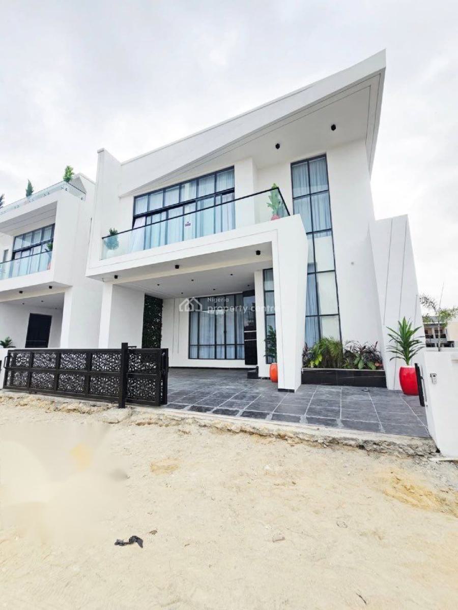 5 Bedroom Fully Detached Duplex with Swimming Pool, Chevron Toll, Lekki, Lagos, Detached Duplex for Sale