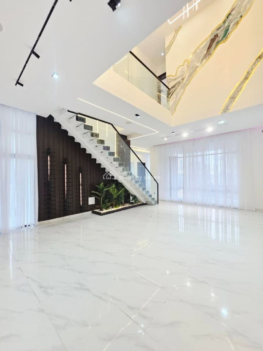 5 Bedroom Fully Detached Duplex with Swimming Pool, Chevron Toll, Lekki, Lagos, Detached Duplex for Sale