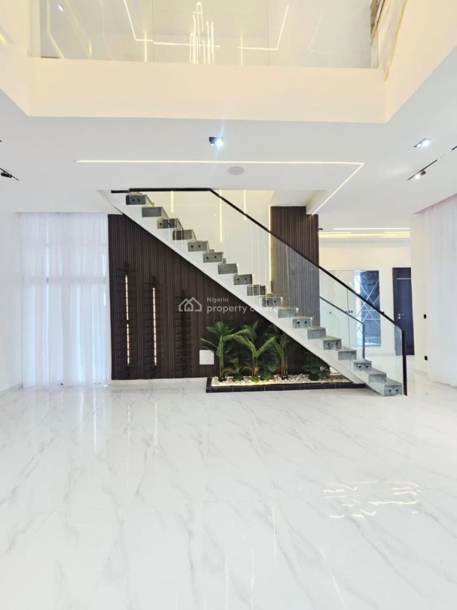 5 Bedroom Fully Detached Duplex with Swimming Pool, Chevron Toll, Lekki, Lagos, Detached Duplex for Sale