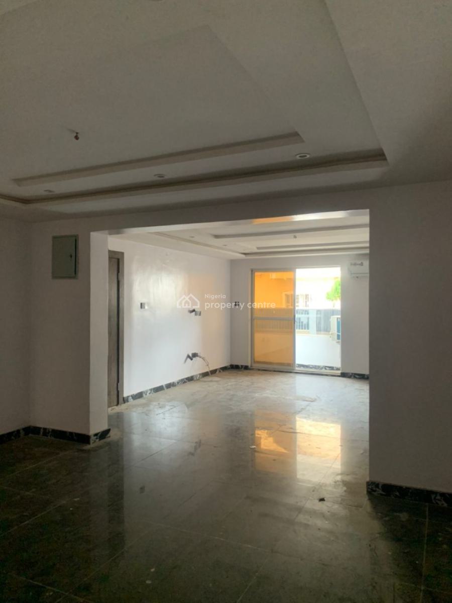 Self Serviced 3-bedroom Flat with Bq, Lekki Phase 1, Lekki, Lagos, Flat / Apartment for Rent