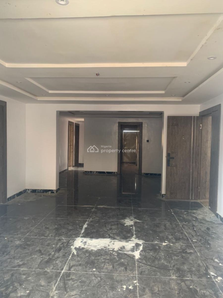 Self Serviced 3-bedroom Flat with Bq, Lekki Phase 1, Lekki, Lagos, Flat / Apartment for Rent