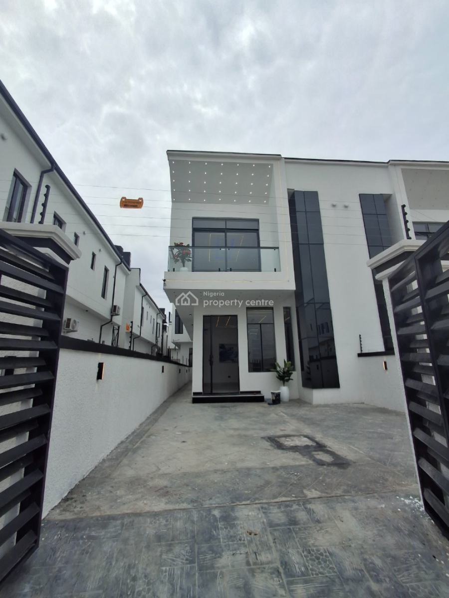 4 Bedroom Semi Detached Duplex, Addo Road, Ajah, Lagos, Semi-detached Duplex for Sale