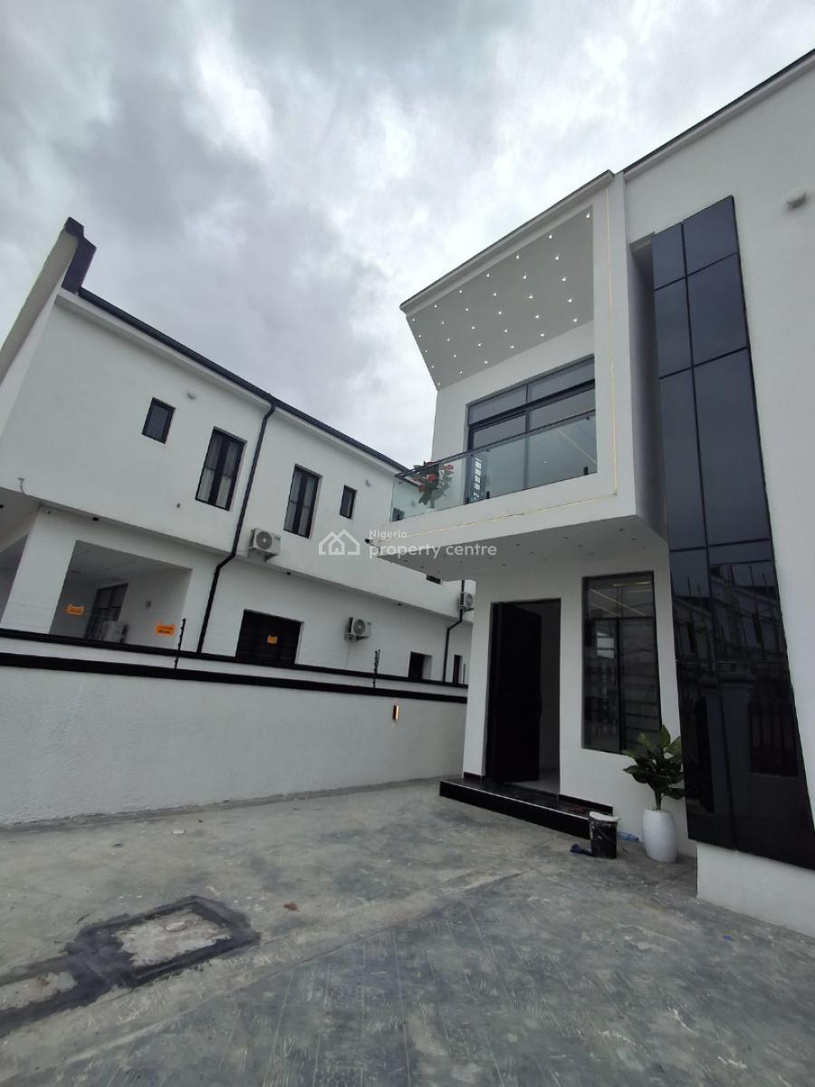 4 Bedroom Semi Detached Duplex, Addo Road, Ajah, Lagos, Semi-detached Duplex for Sale