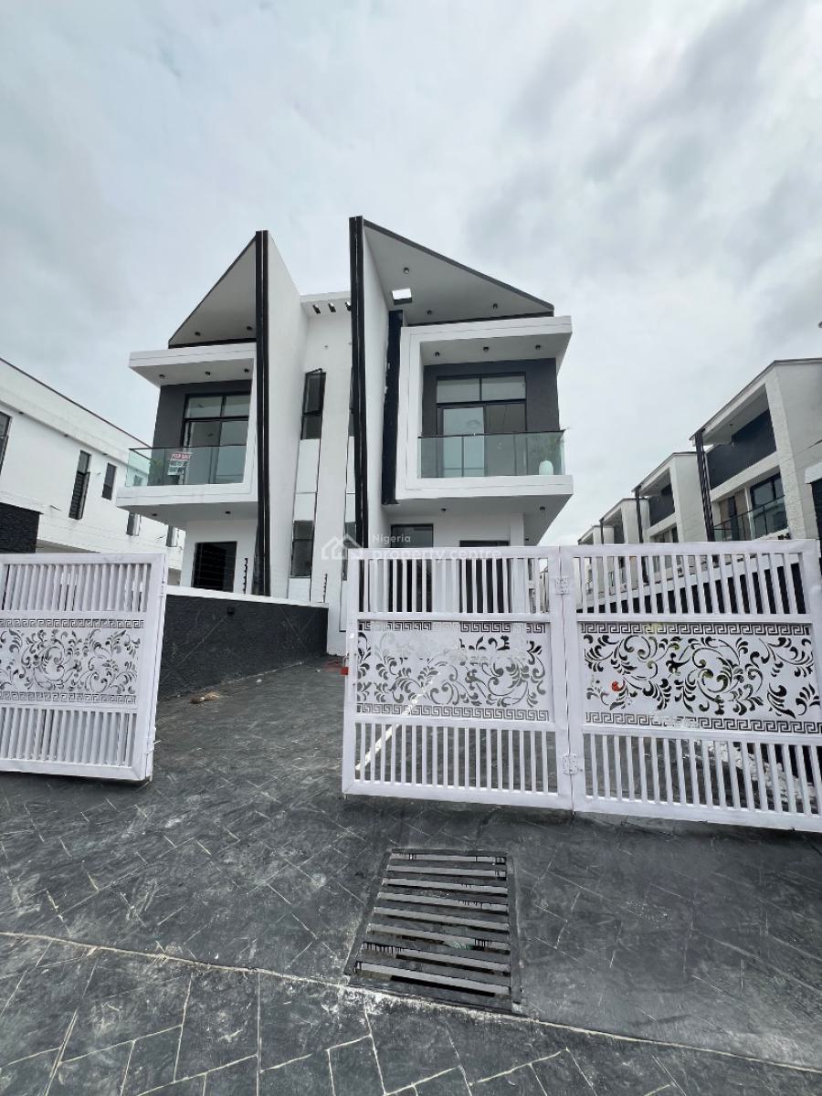 Lovely 4 Bedroom Semi Detached Duplex, Ikota, Lekki, Lagos, Semi-detached Duplex for Sale