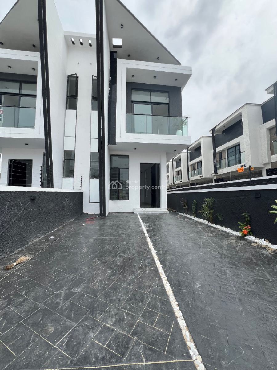 Lovely 4 Bedroom Semi Detached Duplex, Ikota, Lekki, Lagos, Semi-detached Duplex for Sale