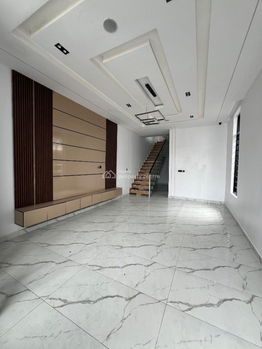 Lovely 4 Bedroom Semi Detached Duplex, Ikota, Lekki, Lagos, Semi-detached Duplex for Sale