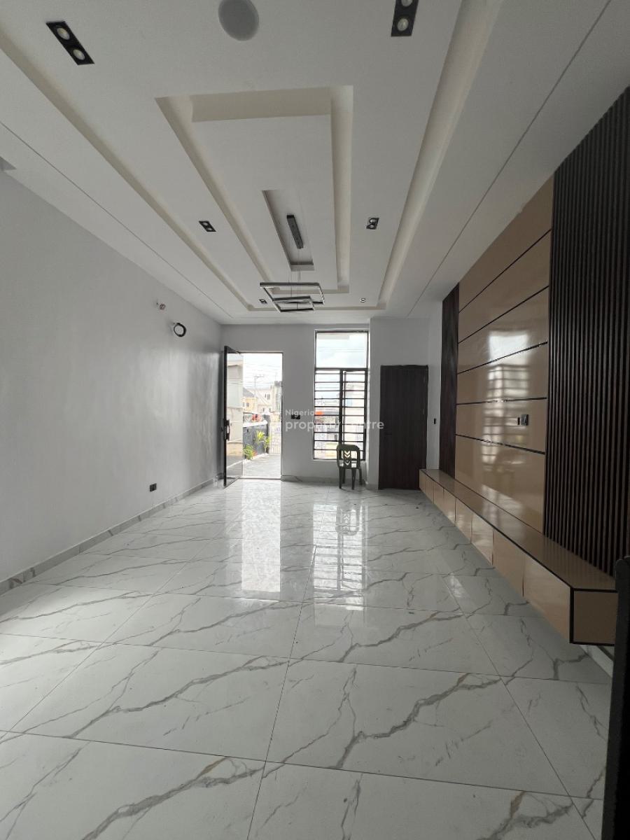 Lovely 4 Bedroom Semi Detached Duplex, Ikota, Lekki, Lagos, Semi-detached Duplex for Sale
