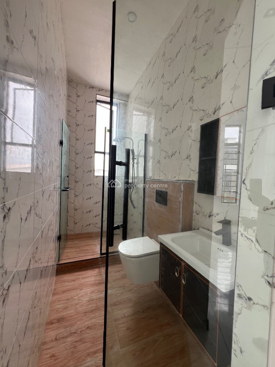 Lovely 4 Bedroom Semi Detached Duplex, Ikota, Lekki, Lagos, Semi-detached Duplex for Sale