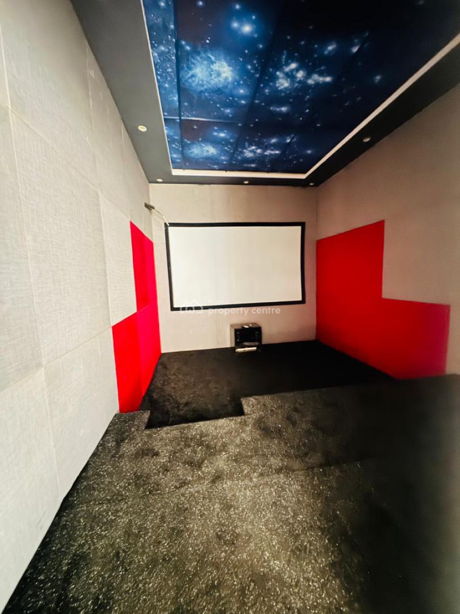 5 Bedrooms Detached Duplex with Swimming Pool and Cinema, Osapa London, Lekki, Lagos, Detached Duplex for Rent