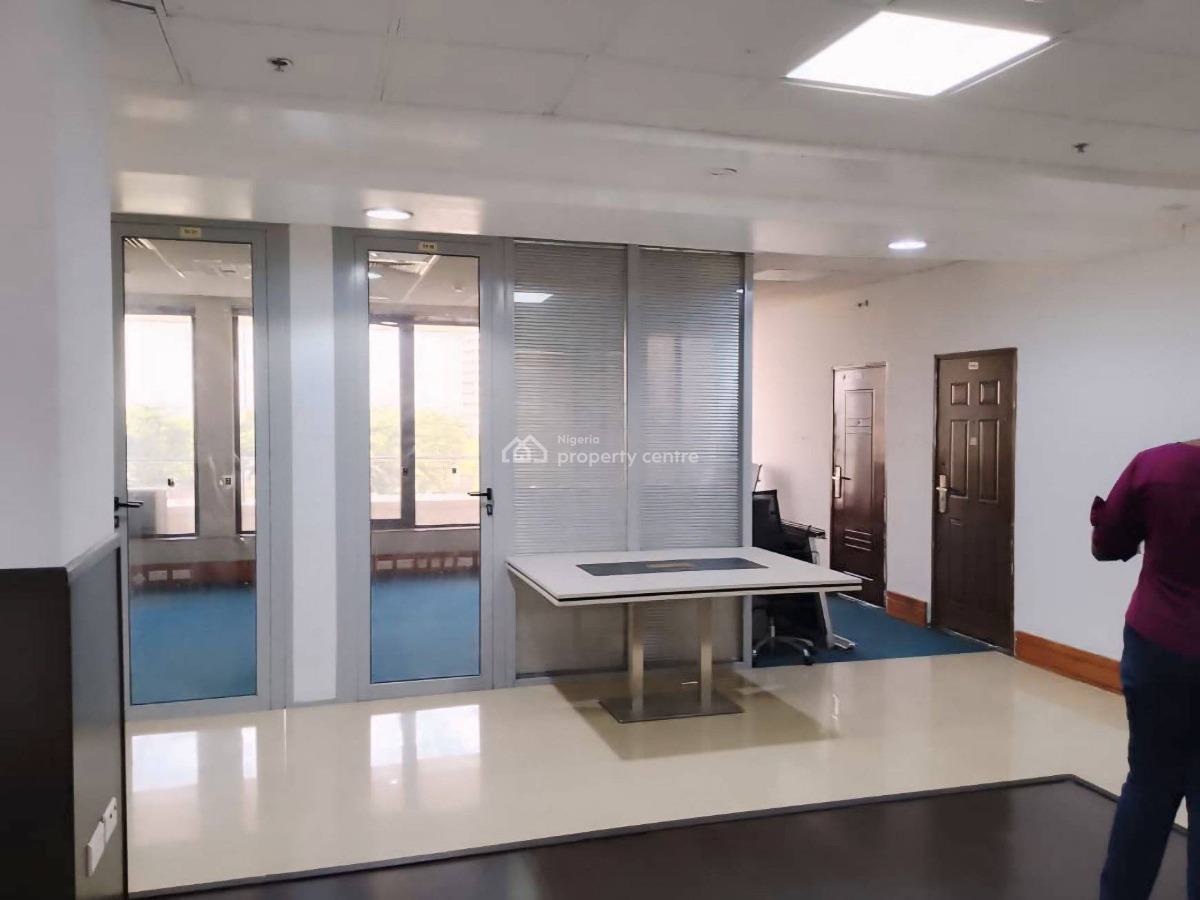 Vacant Offices, Victoria Island (vi), Lagos, Office Space for Rent