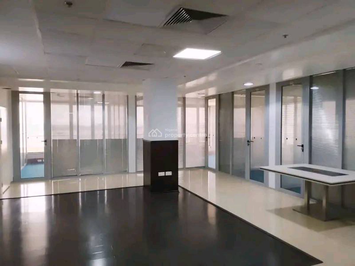 Vacant Offices, Victoria Island (vi), Lagos, Office Space for Rent