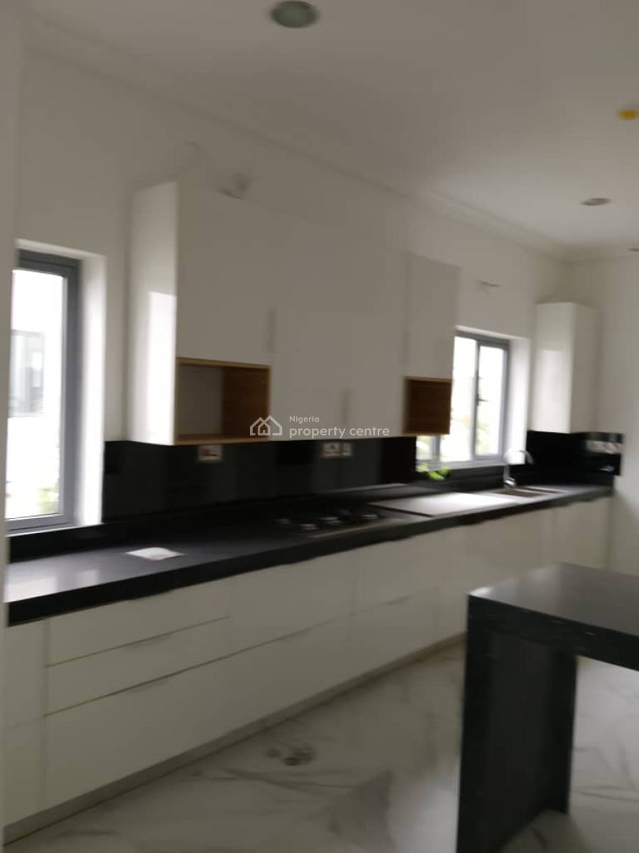 Smart 5 Bedroom Detached House with Bq, Cowrie Creek Estate, Ikate, Lekki, Lagos, Detached Duplex for Sale