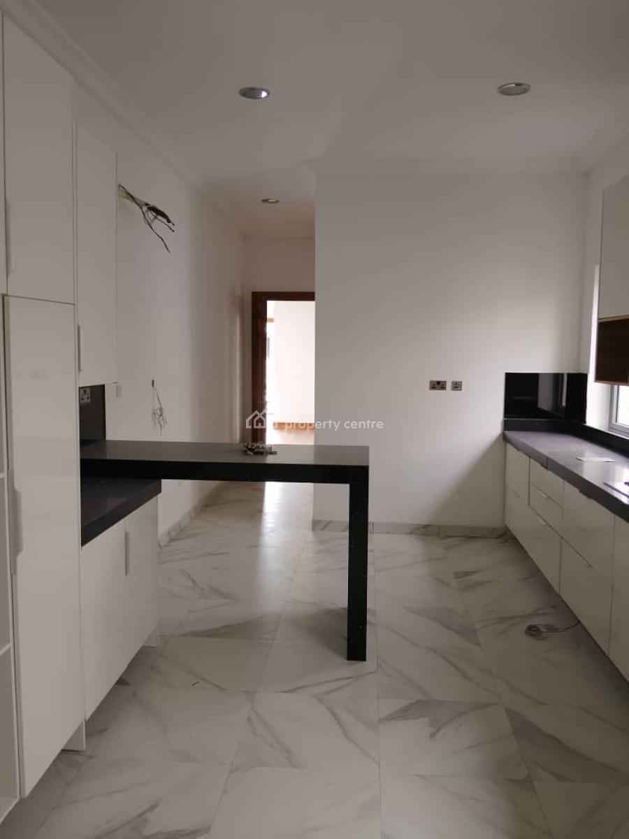 Smart 5 Bedroom Detached House with Bq, Cowrie Creek Estate, Ikate, Lekki, Lagos, Detached Duplex for Sale