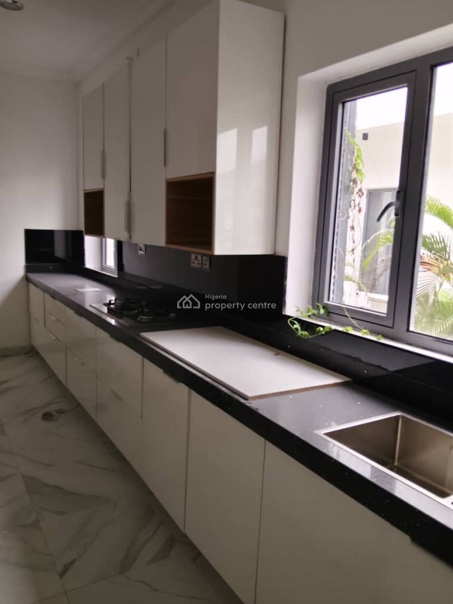 Smart 5 Bedroom Detached House with Bq, Cowrie Creek Estate, Ikate, Lekki, Lagos, Detached Duplex for Sale