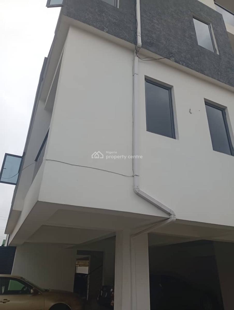 Fully Furnished 4 Bedroom Maisonette + Bq, Lekki Phase 1, Lekki, Lagos, House for Rent