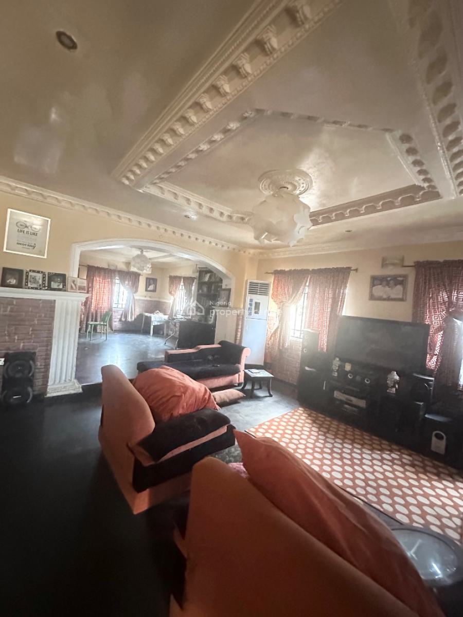 Luxury Spacious 3 Bedroom Bungalow with 2 Rooms Bq, Behind Sunnyvale Estate, Lokogoma District, Abuja, Detached Bungalow for Sale