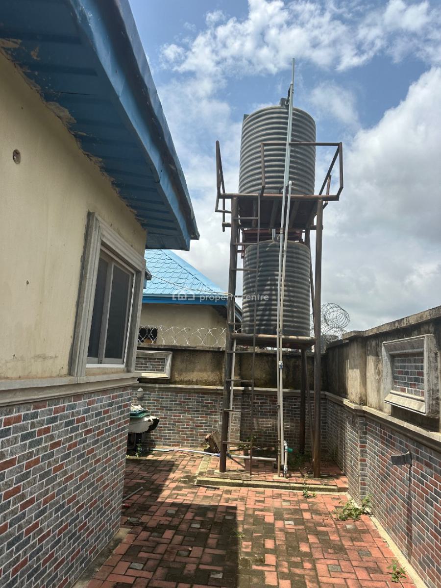 Luxury Spacious 3 Bedroom Bungalow with 2 Rooms Bq, Behind Sunnyvale Estate, Lokogoma District, Abuja, Detached Bungalow for Sale