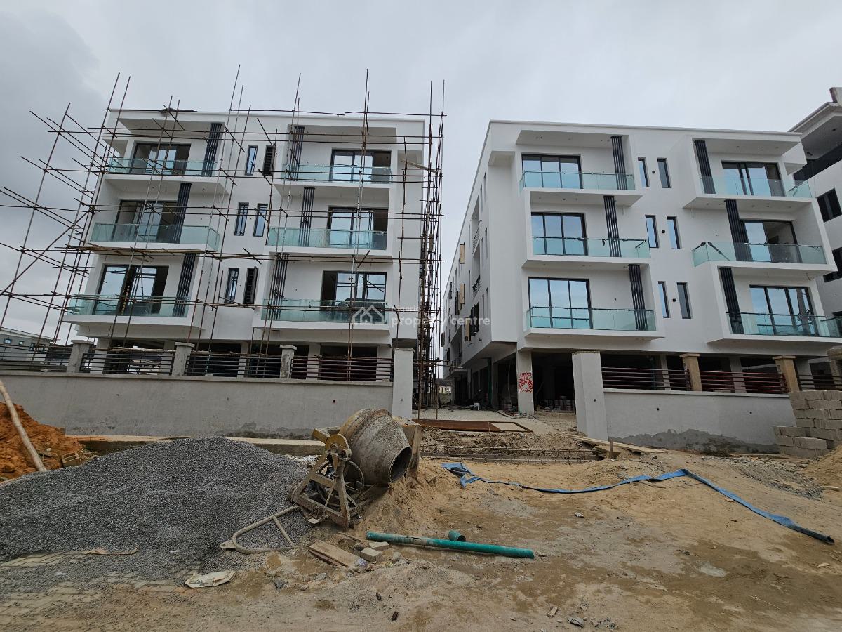 Luxury Spacious 2 Bedroom Apartments, Ikate, Lekki, Lagos, Flat / Apartment for Sale