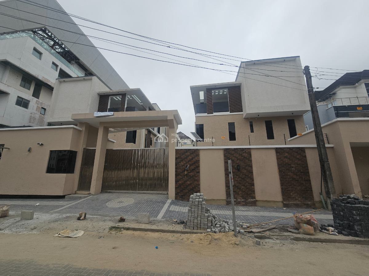 Luxury 4bedroom Terrace Duplex, Lekki Right, Close to White Sand School, Lekki Phase 1, Lekki, Lagos, Terraced Duplex for Sale