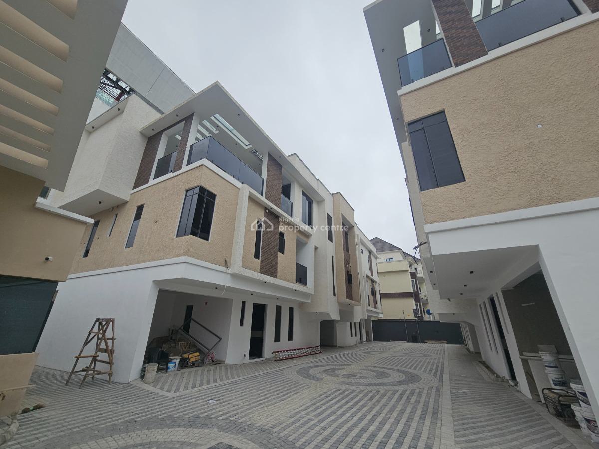 Luxury 4bedroom Terrace Duplex, Lekki Right, Close to White Sand School, Lekki Phase 1, Lekki, Lagos, Terraced Duplex for Sale