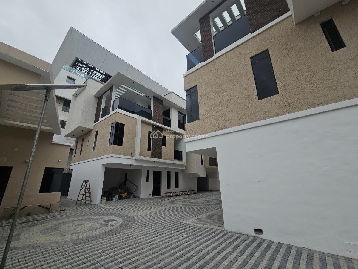 Luxury 4bedroom Terrace Duplex, Lekki Right, Close to White Sand School, Lekki Phase 1, Lekki, Lagos, Terraced Duplex for Sale
