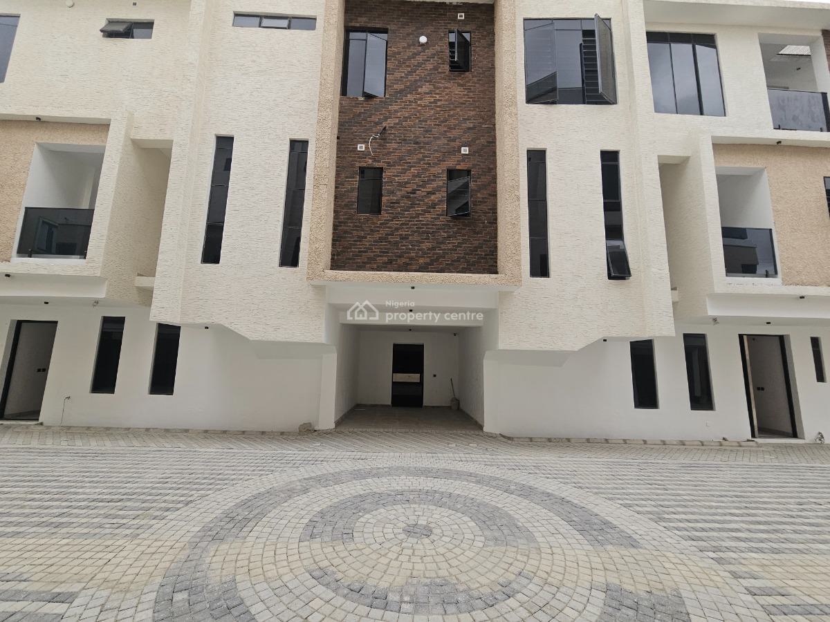Luxury 4bedroom Terrace Duplex, Lekki Right, Close to White Sand School, Lekki Phase 1, Lekki, Lagos, Terraced Duplex for Sale