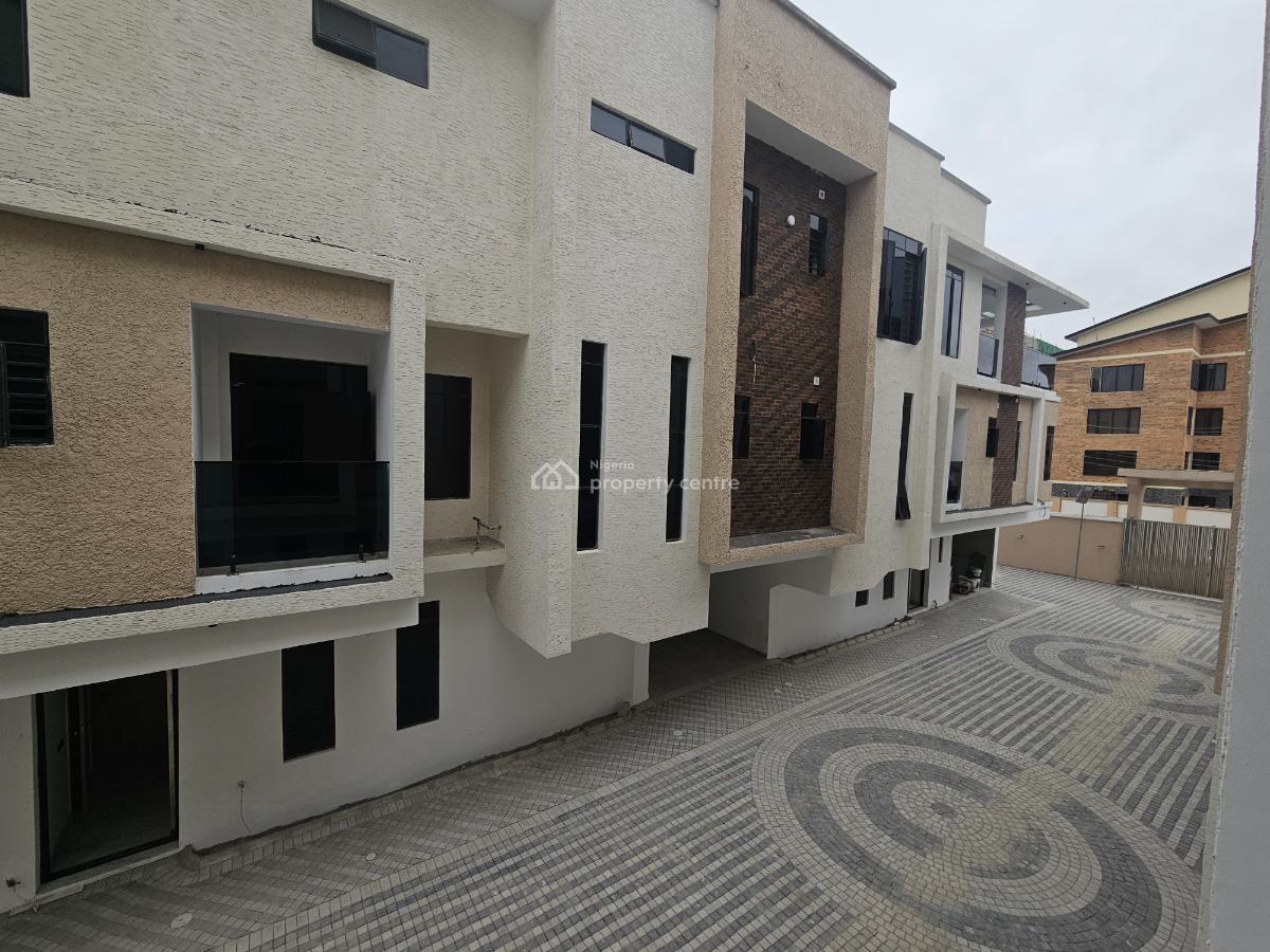 Luxury 4bedroom Terrace Duplex, Lekki Right, Close to White Sand School, Lekki Phase 1, Lekki, Lagos, Terraced Duplex for Sale