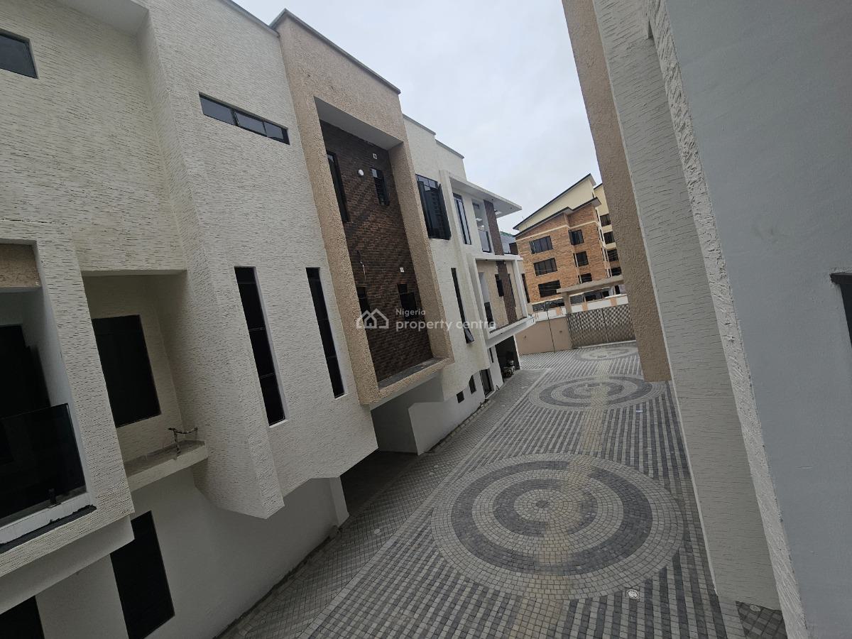 Luxury 4bedroom Terrace Duplex, Lekki Right, Close to White Sand School, Lekki Phase 1, Lekki, Lagos, Terraced Duplex for Sale