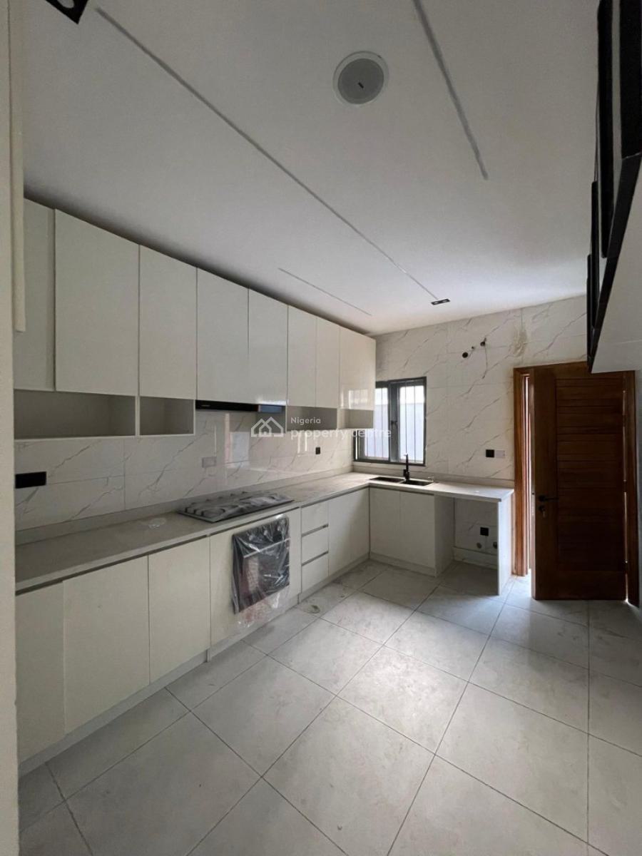 Brand New 4 Bedroom Duplex with Bq, Lekki Phase One, Lekki Phase 1, Lekki, Lagos, Terraced Duplex for Sale