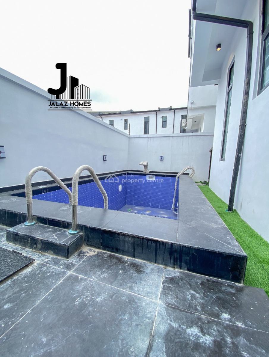 Contemporary 5 Bedroom Detached Duplex, Lekki, Lagos, House for Sale