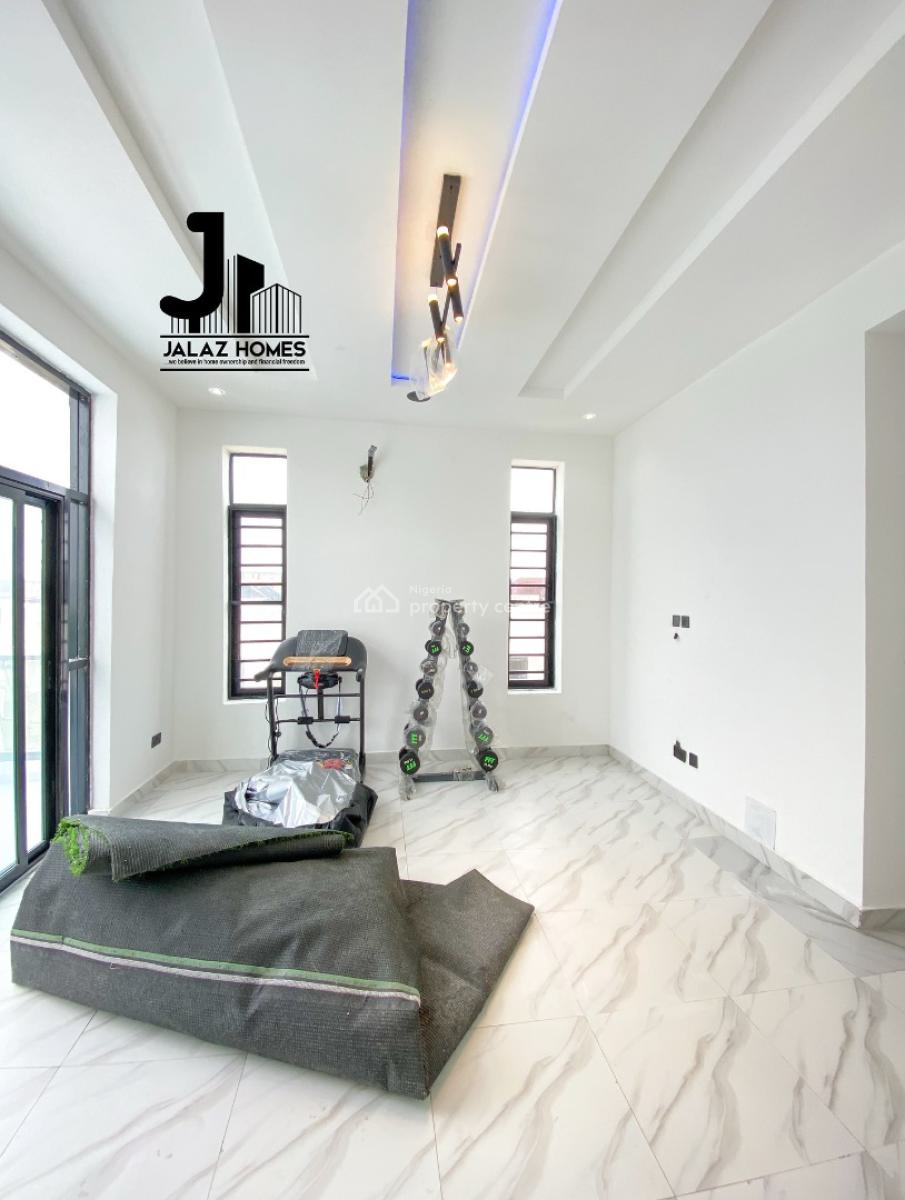 Contemporary 5 Bedroom Detached Duplex, Lekki, Lagos, House for Sale