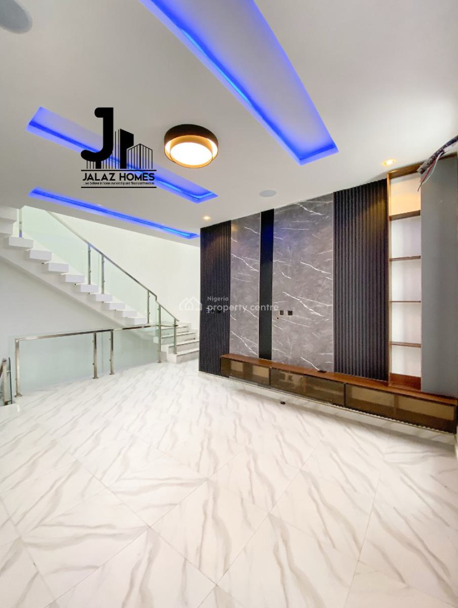 Contemporary 5 Bedroom Detached Duplex, Lekki, Lagos, House for Sale