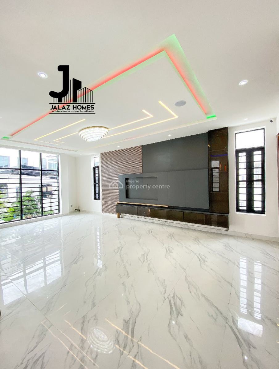 Contemporary 5 Bedroom Detached Duplex, Lekki, Lagos, House for Sale