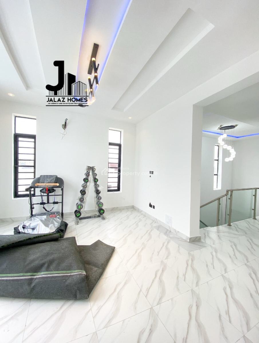 Contemporary 5 Bedroom Detached Duplex, Lekki, Lagos, House for Sale