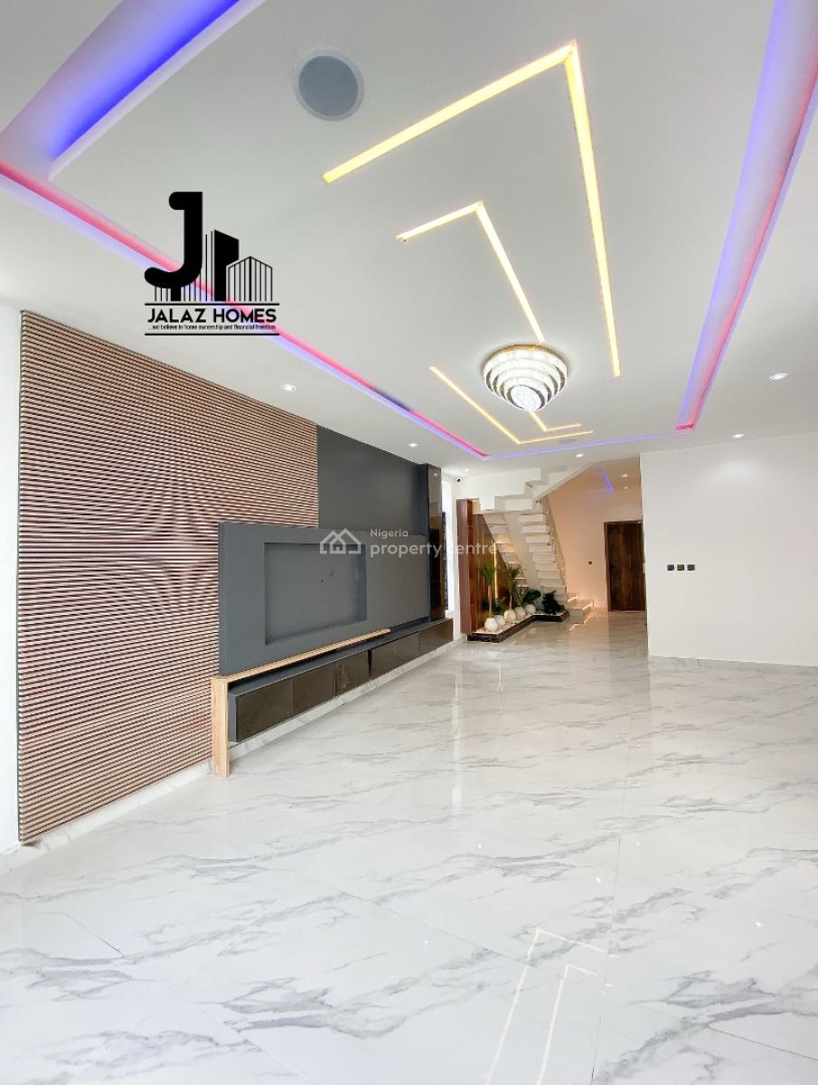 Contemporary 5 Bedroom Detached Duplex, Lekki, Lagos, House for Sale