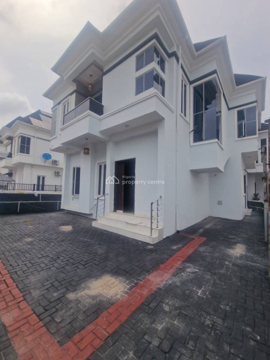 Brand New 4 Bedroom Detached Duplex, Off Orchid Road Before Roundabout, Lekki, Lagos, Detached Duplex for Rent