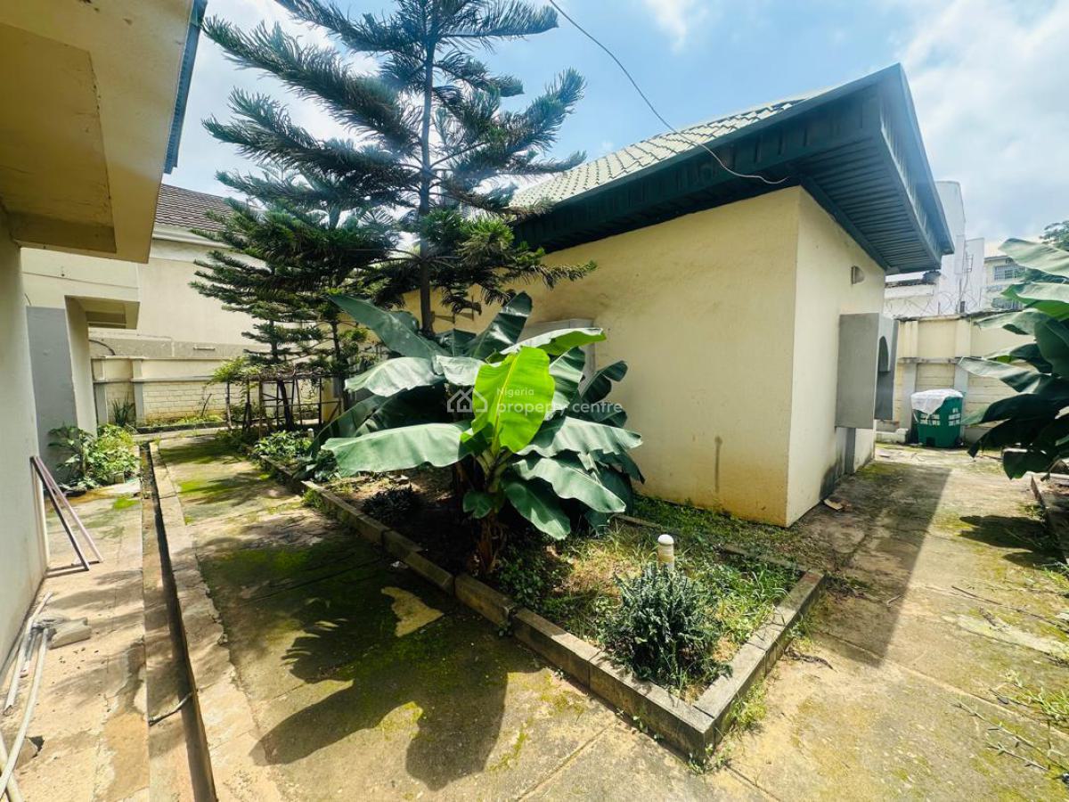 Nice 5 Bedroom Detached Duplex with 2 Rooms Bq, Wuse, Abuja, Detached Duplex for Rent