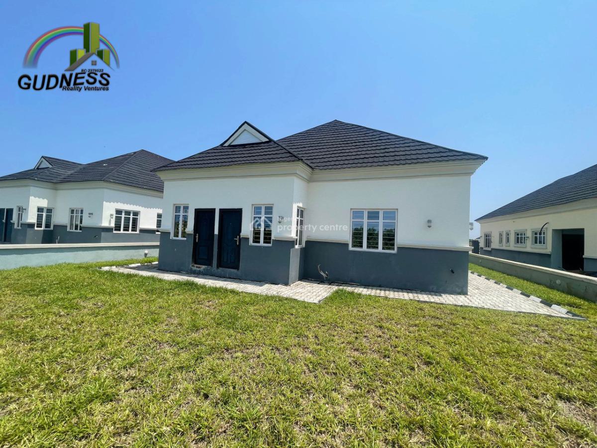 4 Bedroom Bungalow with 2 Bed Bq, Amen 2, Ibeju, Lagos, Detached Bungalow for Sale