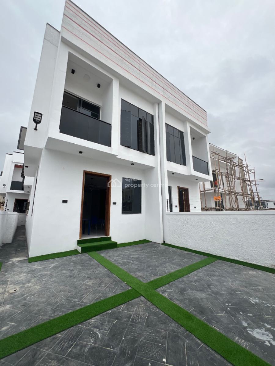 Lovely 4 Bedroom Semi Detached Duplex, Ikota, Lekki, Lagos, Semi-detached Duplex for Sale