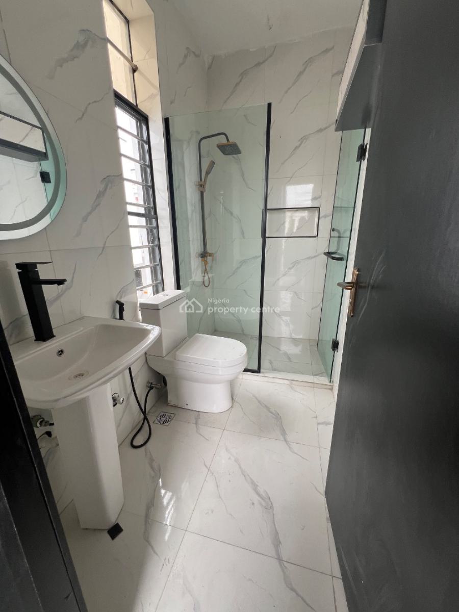 Lovely 4 Bedroom Semi Detached Duplex, Ikota, Lekki, Lagos, Semi-detached Duplex for Sale