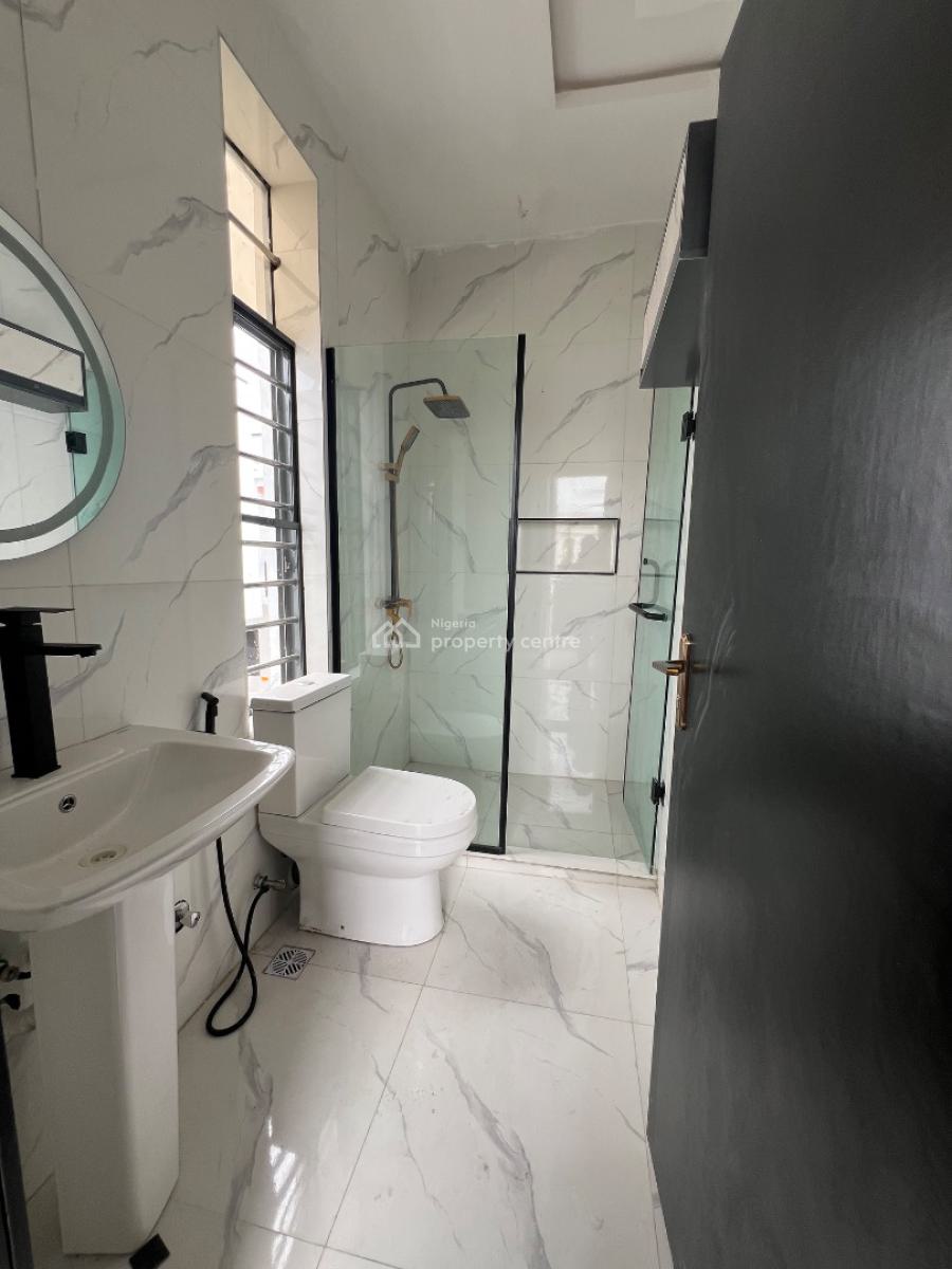 Lovely 4 Bedroom Semi Detached Duplex, Ikota, Lekki, Lagos, Semi-detached Duplex for Sale