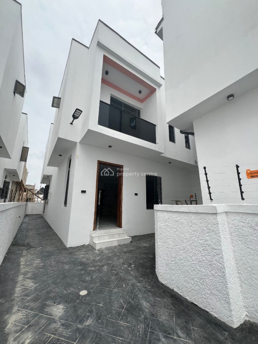 Lovely 4 Bedrooms Semi Detached Duplex, Ikota, Lekki, Lagos, Semi-detached Duplex for Sale