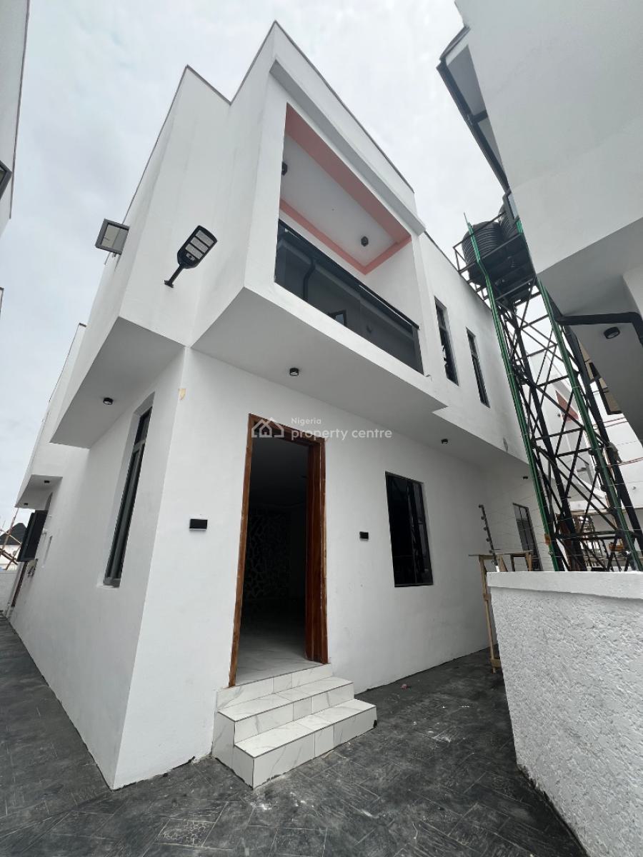 Lovely 4 Bedrooms Semi Detached Duplex, Ikota, Lekki, Lagos, Semi-detached Duplex for Sale