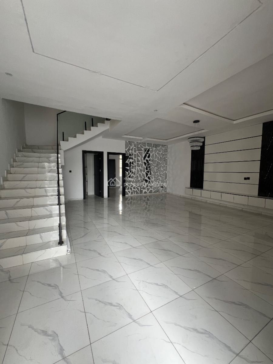Lovely 4 Bedrooms Semi Detached Duplex, Ikota, Lekki, Lagos, Semi-detached Duplex for Sale